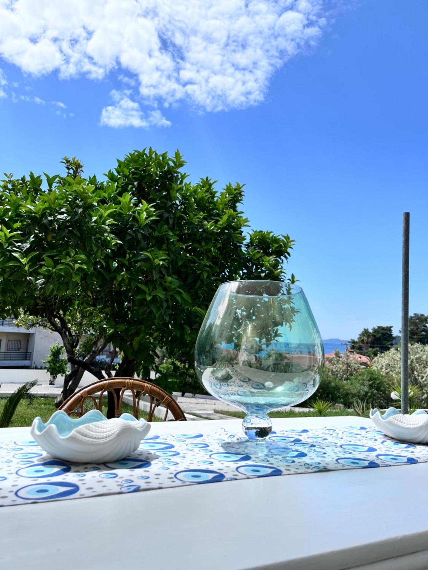 Apartamento Zoel'S House In Chalkidiki Agia Paraskevi  Exterior foto